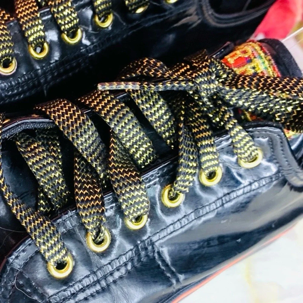 frenzy shoes vintage black